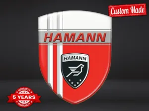 Hamann Adesivi Logo Personalizzati Robusti Multiuso Pregio